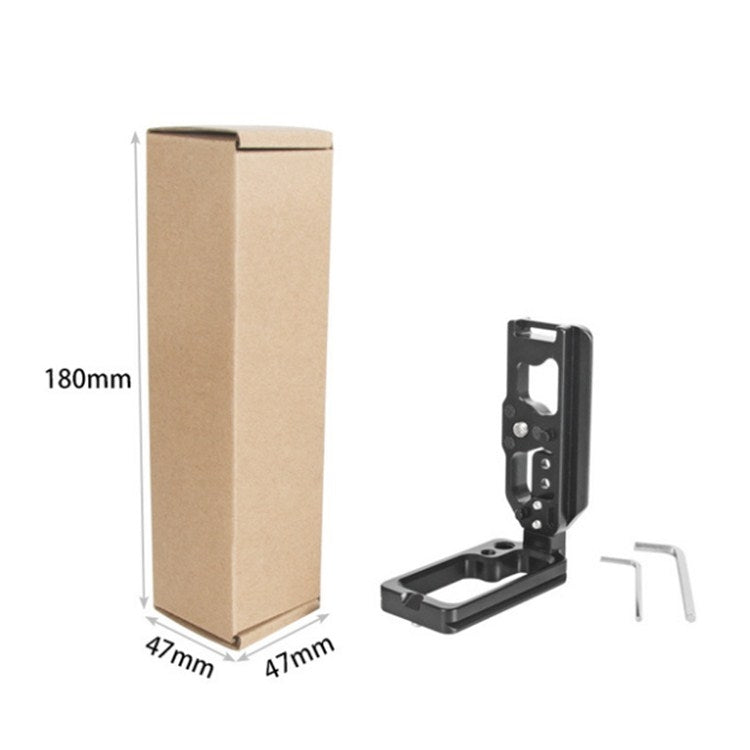 BEXIN for Nikon Z7 / Z6 Push-Pull Type Aluminum Alloy Vertical Shoot Quick Release L Plate Bracket Base Holder, BEXIN for Nikon Z7