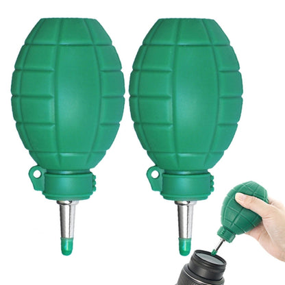 2 PCS SLR Camera Lens Clean Air Blow Ball Blow Dust Ball, Blow Dust Ball