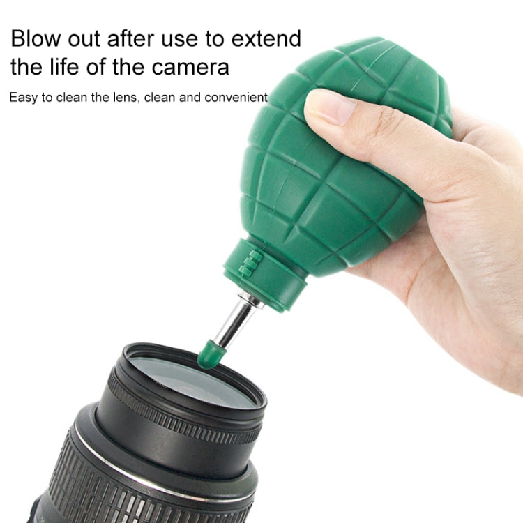 2 PCS SLR Camera Lens Clean Air Blow Ball Blow Dust Ball, Blow Dust Ball