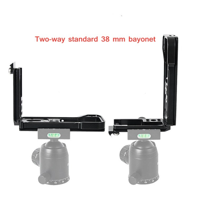 BEXIN Vertical Clapper With Hot Shoe L-shaped Quick-install Plate Can Be Pulled for Sony A7R4, BEXIN for Sony ILCE-7RM4