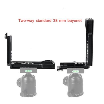 BEXIN Vertical Clapper With Hot Shoe L-shaped Quick-install Plate Can Be Pulled for Sony A7R4, BEXIN for Sony ILCE-7RM4