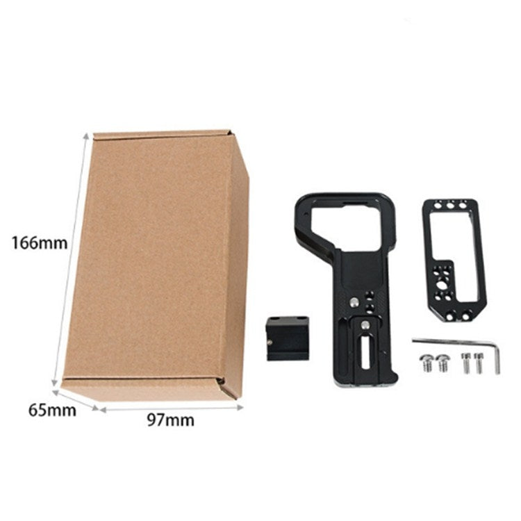 BEXIN Vertical Clapper With Hot Shoe L-shaped Quick-install Plate Can Be Pulled for Sony A7R4, BEXIN for Sony ILCE-7RM4