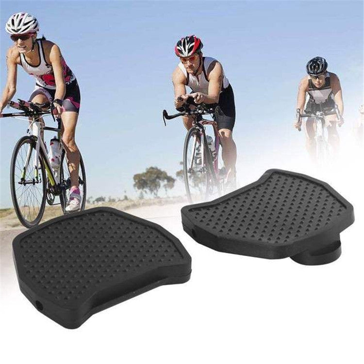 1 Pair Richy Road Bike Lock Pedal To Flat Pedal Converter Is Suitable For SPD / LOOK Road Pedal Lock, SPD, KEO