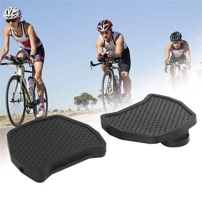 1 Pair Richy Road Bike Lock Pedal To Flat Pedal Converter Is Suitable For SPD / LOOK Road Pedal Lock, SPD, KEO