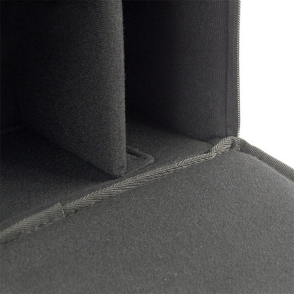 EDAL Water-resistant DSLR Padded insert Case Waterproof Zipper Removable Partition Camera Bags