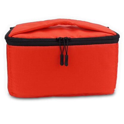 EDAL Water-resistant DSLR Padded insert Case Waterproof Zipper Removable Partition Camera Bags