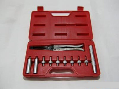 11pcs Valve Stem Seal Seating Tool Remover and Installer Pliers Set, 11pcs