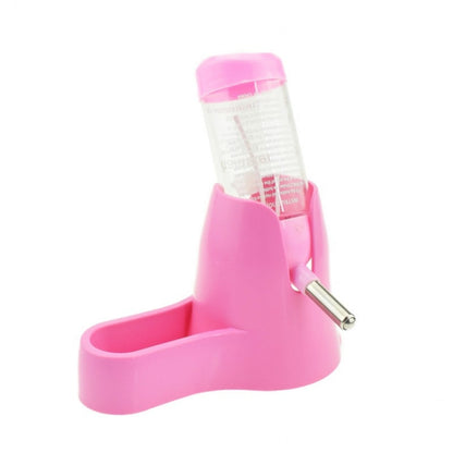 125ml Hamster Special Plastic Drinking Fountain Pet Suppliests, Pink, Orange, Blue, Green