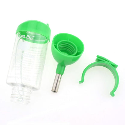 125ml Hamster Special Plastic Drinking Fountain Pet Suppliests, Pink, Orange, Blue, Green