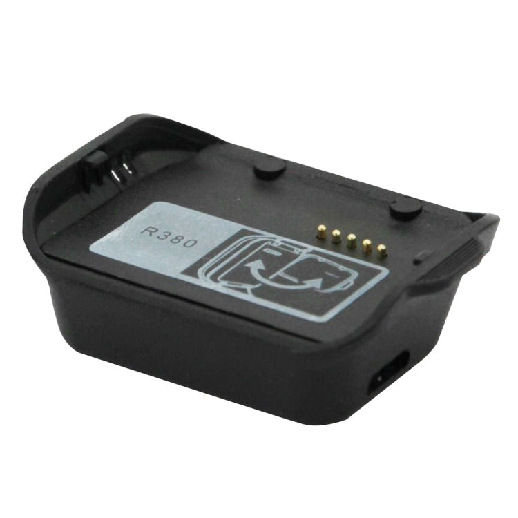 For Samsung Gear 2 R380 Charging Cradle Dock Charger with USB cable(Black)