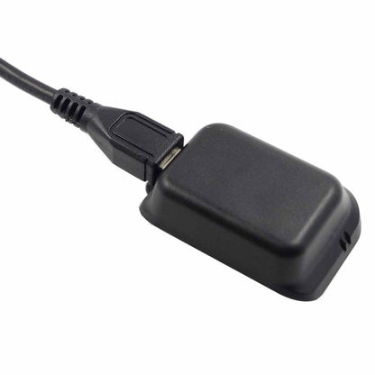 For Samsung Gear 2 R380 Charging Cradle Dock Charger with USB cable(Black)