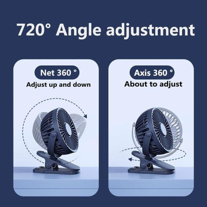 Desktop Portable USB Mini Clip Fan