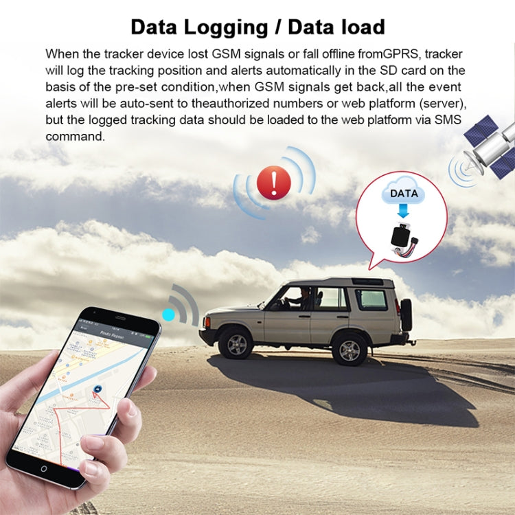 TK303G Car Truck Vehicle Tracking GSM GPRS GPS Tracker with Remote Control, TK303G
