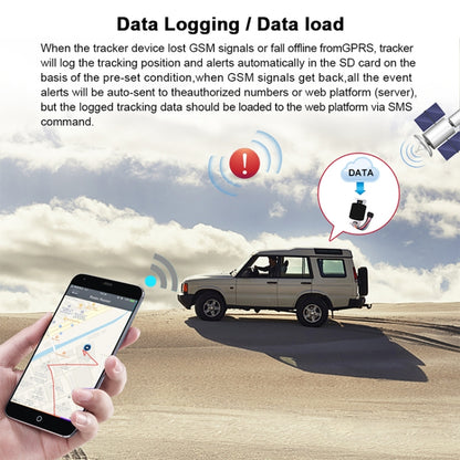 TK303G Car Truck Vehicle Tracking GSM GPRS GPS Tracker with Remote Control, TK303G