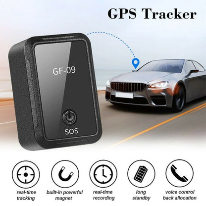 GF-09 Car Tracking AGPS + LBS + WiFi Tracker, GF-09