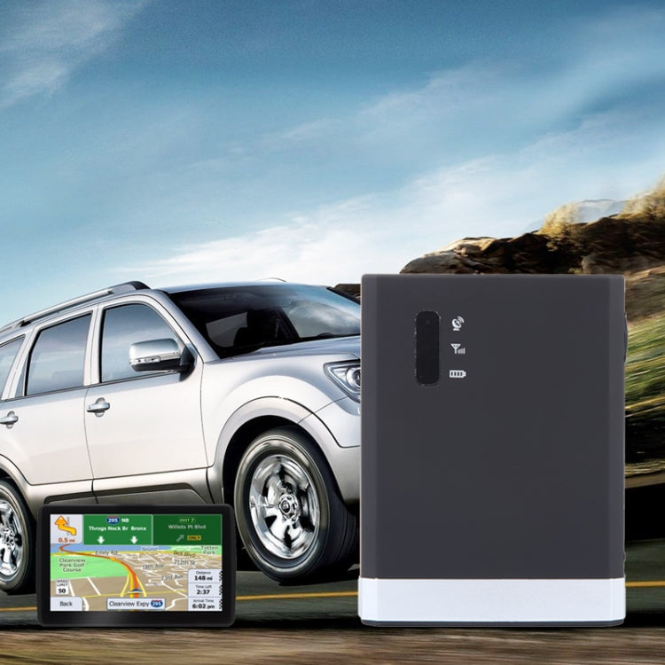TK808 5000mAh GPS Intelligent Waterproof Multifunctional Vehicle Tracking Tracker, TK808 5000mAh
