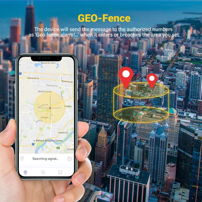 TK808 5000mAh GPS Intelligent Waterproof Multifunctional Vehicle Tracking Tracker, TK808 5000mAh