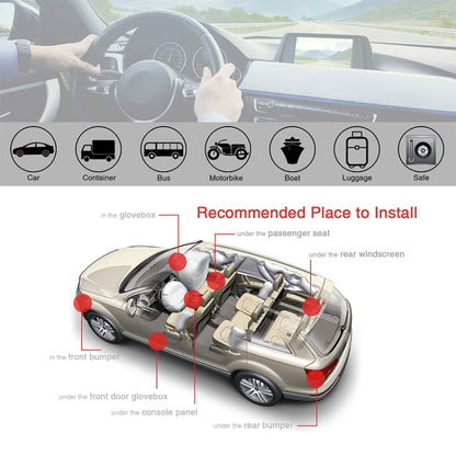 TK209B Car Truck Vehicle Tracking 3G GSM GPRS GPS Tracker, TK209B 3G