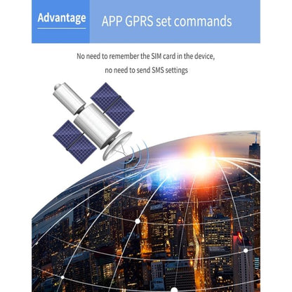 TK202A 4G Car Truck Vehicle Tracking GSM GPRS GPS Tracker Support AGPS, Battery Capacity: 6500mAh, 4G 6500mAh