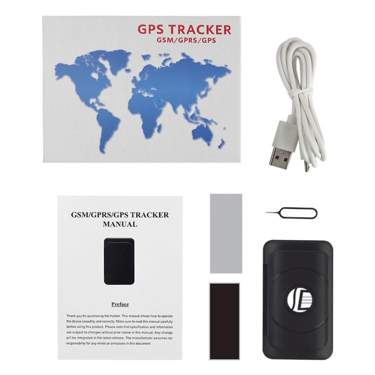 TK202A 4G Car Truck Vehicle Tracking GSM GPRS GPS Tracker Support AGPS, Battery Capacity: 6500mAh, 4G 6500mAh