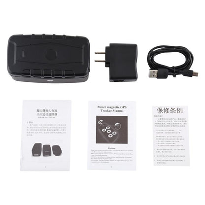 TL209C 240-day Standby 20000mAh Car Truck Vehicle Tracking 4G GPS Tracker, EU Plug, TL209C 4G, EU Plug