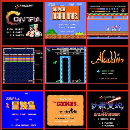 Retro Classic TV Mini HDMI HD Video Game Console, Built-in 600 Games, EU Plug, 600 Games(US Plug), 600 Games(EU Plug)