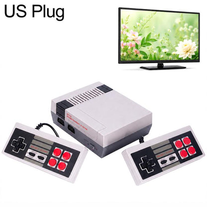 Retro Classic TV Mini HDMI HD Video Game Console, Built-in 600 Games, EU Plug, 600 Games(US Plug), 600 Games(EU Plug)