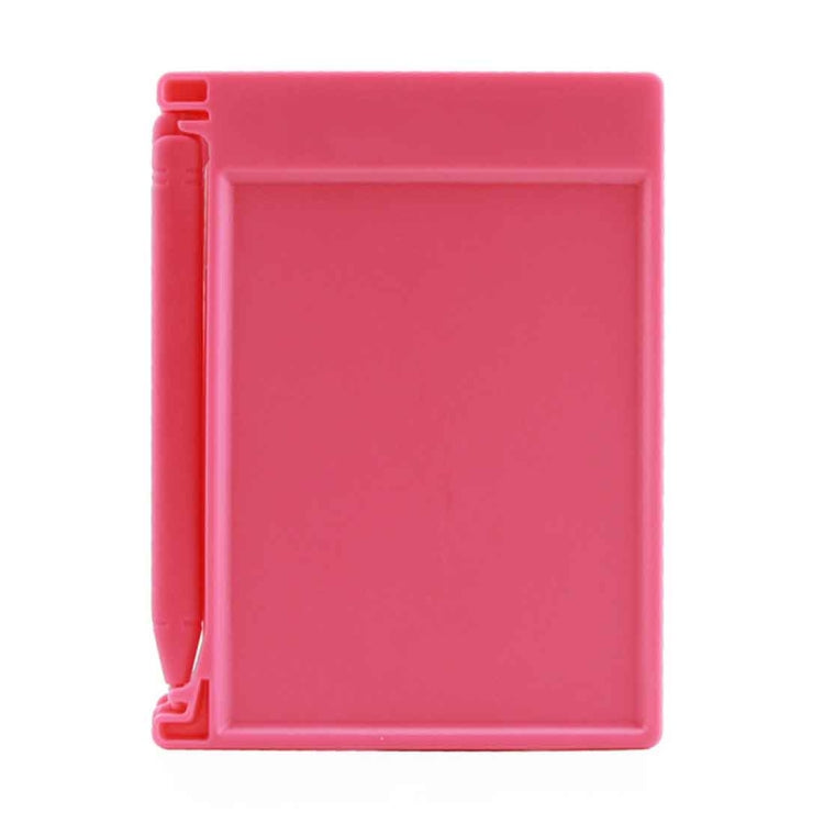 CHUYI 4.4 inch LCD Writing Tablet Portable Electronic Writing Drawing Board Doodle Pads with Stylus for Home School Office, 4.4 inch Pink