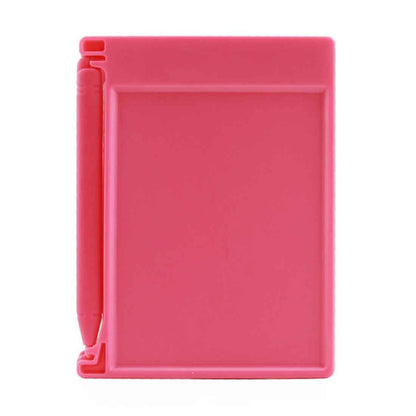 CHUYI 4.4 inch LCD Writing Tablet Portable Electronic Writing Drawing Board Doodle Pads with Stylus for Home School Office, 4.4 inch Pink
