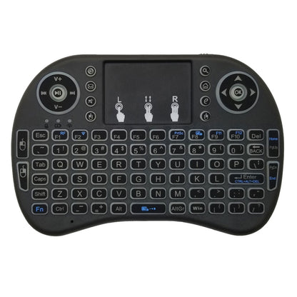 Support Language: English i8 Air Mouse Wireless Backlight Keyboard with Touchpad for Android TV Box & Smart TV & PC Tablet & Xbox360 & PS3 & HTPC/IPTV, English