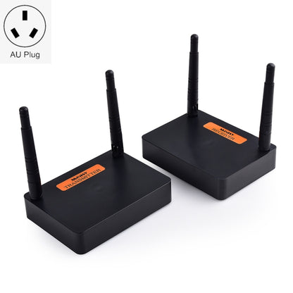 Measy FHD676 Full HD 1080P 3D 5-5.8GHz Wireless HDMI Transmitter (Transmitter + Receiver) Transmission Distance: 200m, Specifications:EU Plug, FHD676 (US Plug), FHD676 (AU Plug), FHD676 (EU Plug), FHD676 (UK Plug)