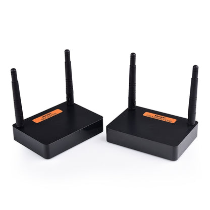 Measy FHD676 Full HD 1080P 3D 5-5.8GHz Wireless HDMI Transmitter (Transmitter + Receiver) Transmission Distance: 200m, Specifications:EU Plug, FHD676 (US Plug), FHD676 (AU Plug), FHD676 (EU Plug), FHD676 (UK Plug)