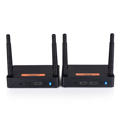 Measy FHD676 Full HD 1080P 3D 5-5.8GHz Wireless HDMI Transmitter (Transmitter + Receiver) Transmission Distance: 200m, Specifications:EU Plug, FHD676 (US Plug), FHD676 (AU Plug), FHD676 (EU Plug), FHD676 (UK Plug)