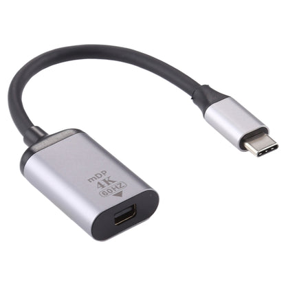 4K 60HZ Mini DP Female to Type-C / USB-C Male Connecting Adapter Cable, Mini DP Female to Type-C Male