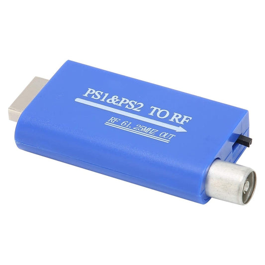 61.25MHz PS1 & PS2 to RF TV Signal Radio Frequency Converter, PS1 & PS2 to RF