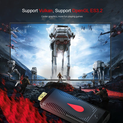 X96 S400 Android 10.0 Mini TV Stick, Allwinner H313 Quad Core ARM Cortex A53, 1GB + 8GB, Support WiFi, HDMI, TF Card, USB, 1GB+8GB