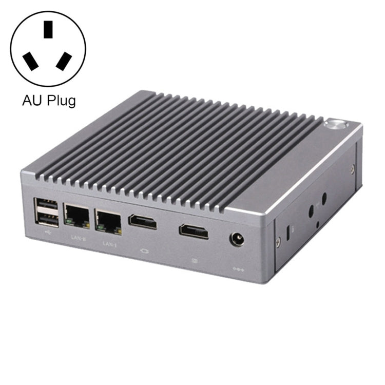 K660S Windows and Linux System Mini PC, Intel Celeron Processor N2840 Quad-Core 1.83- 2.25GHz, 8GB RAM + 128GB SSD, EU Plug, 8GB+128GB AU Plug, 8GB+128GB EU Plug, 8GB+128GB UK Plug, 8GB+128GB US Plug