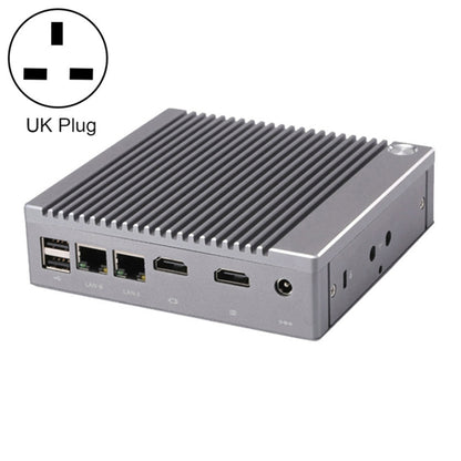 K660S Windows and Linux System Mini PC, Intel Celeron Processor N2840 Quad-Core 1.83- 2.25GHz, 8GB RAM + 128GB SSD, EU Plug, 8GB+128GB AU Plug, 8GB+128GB EU Plug, 8GB+128GB UK Plug, 8GB+128GB US Plug
