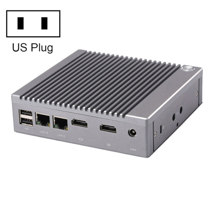 K660S Windows and Linux System Mini PC, Intel Celeron Processor N2840 Quad-Core 1.83- 2.25GHz, 8GB RAM + 128GB SSD, EU Plug, 8GB+128GB AU Plug, 8GB+128GB EU Plug, 8GB+128GB UK Plug, 8GB+128GB US Plug