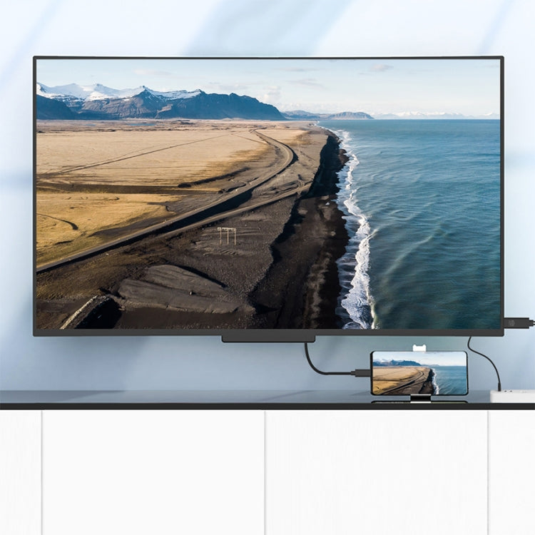 UC505 USB-C / Type-C 4K 30Hz HDTV Cable, UC505