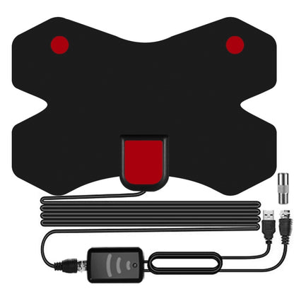 MYC-HDTV050 X Shield 25dB 4K HDTV Antenna, Reception Range: 150 Miles, MYC-HDTV050