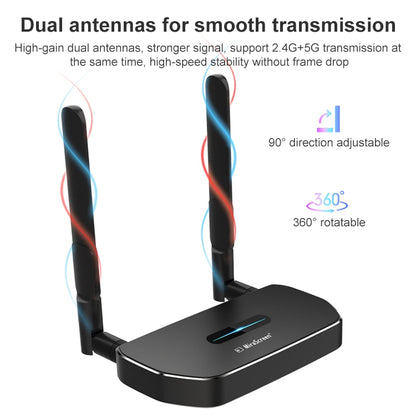 MiraScreen Q5+R1 4K Smart Wireless Assistance System, Q5+R1