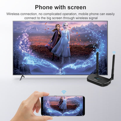 MiraScreen Q5+R1 4K Smart Wireless Assistance System, Q5+R1