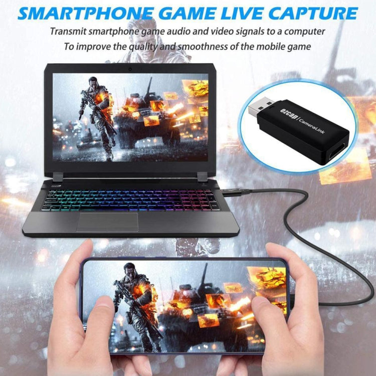 EZCAP313 Gamera Link HD USB Capture Card, EZCAP313