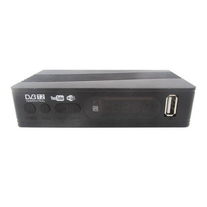 T15-T2 1080P Full HD DVB-TC/C Receiver Set-Top Box, EU Plug, TT0189EU, TT0189US