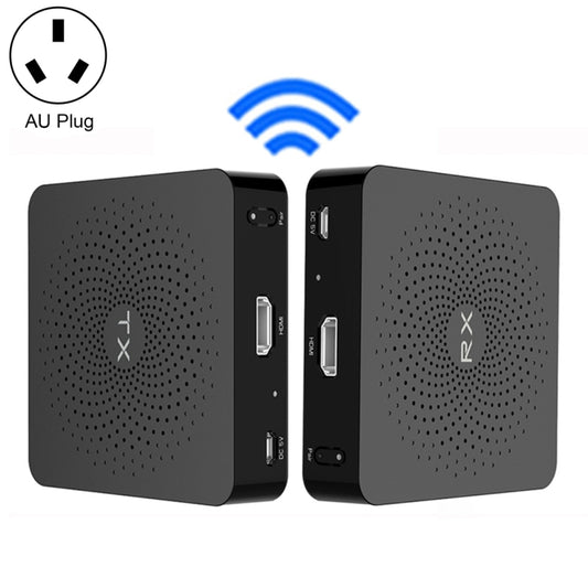 Measy W2H 60GHz 1080P Ultra HD Wireless Transmission Kit, Transmission Distance: 30m, UK Plug, 1080P