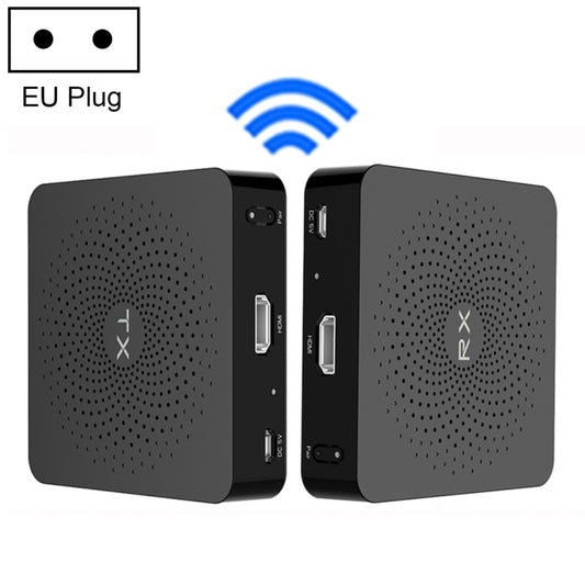 Measy W2H 60GHz 1080P Ultra HD Wireless Transmission Kit, Transmission Distance: 30m, UK Plug, 1080P