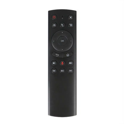 G20S 2.4G Air Mouse Remote Control with Fidelity Voice Input & IR Learning & 6-axis Gyroscope for PC & Android TV Box & Laptop & Projector, G20S