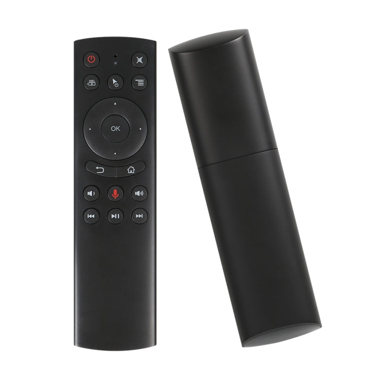 G20S 2.4G Air Mouse Remote Control with Fidelity Voice Input & IR Learning & 6-axis Gyroscope for PC & Android TV Box & Laptop & Projector, G20S