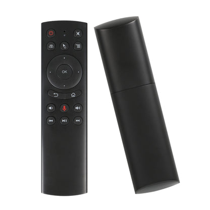 G20S 2.4G Air Mouse Remote Control with Fidelity Voice Input & IR Learning & 6-axis Gyroscope for PC & Android TV Box & Laptop & Projector, G20S